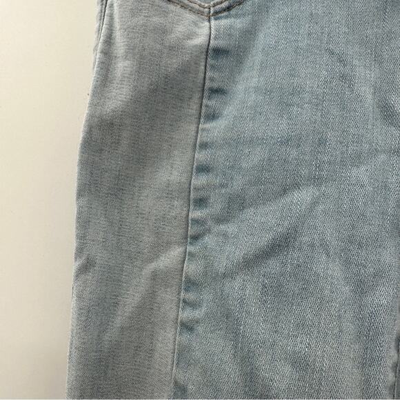 American Eagle Light Wash Mid Rise Cropped Jegging Jeans Size 4 - Picture 9 of 12